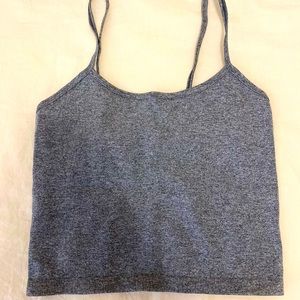 Grey tank top